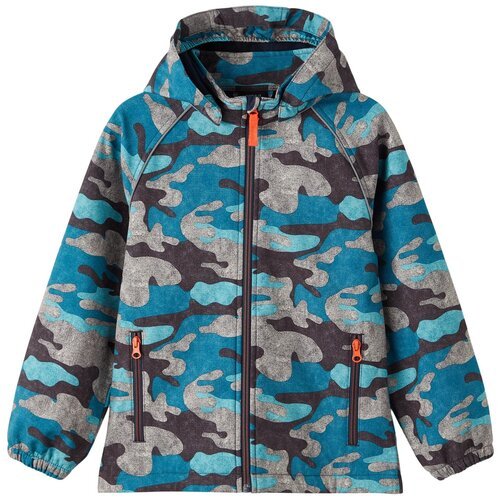 name it, куртка для мальчика, цвет: темно-синий, размер: 122
