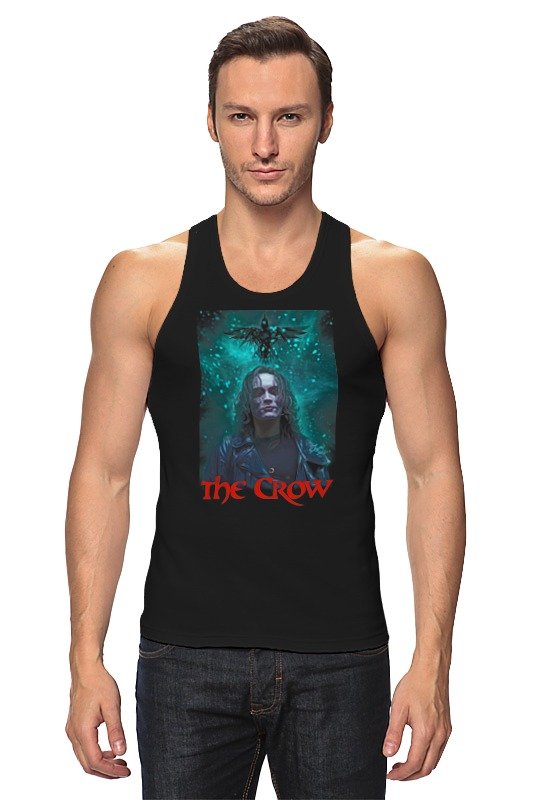 Printio Майка классическая The crow