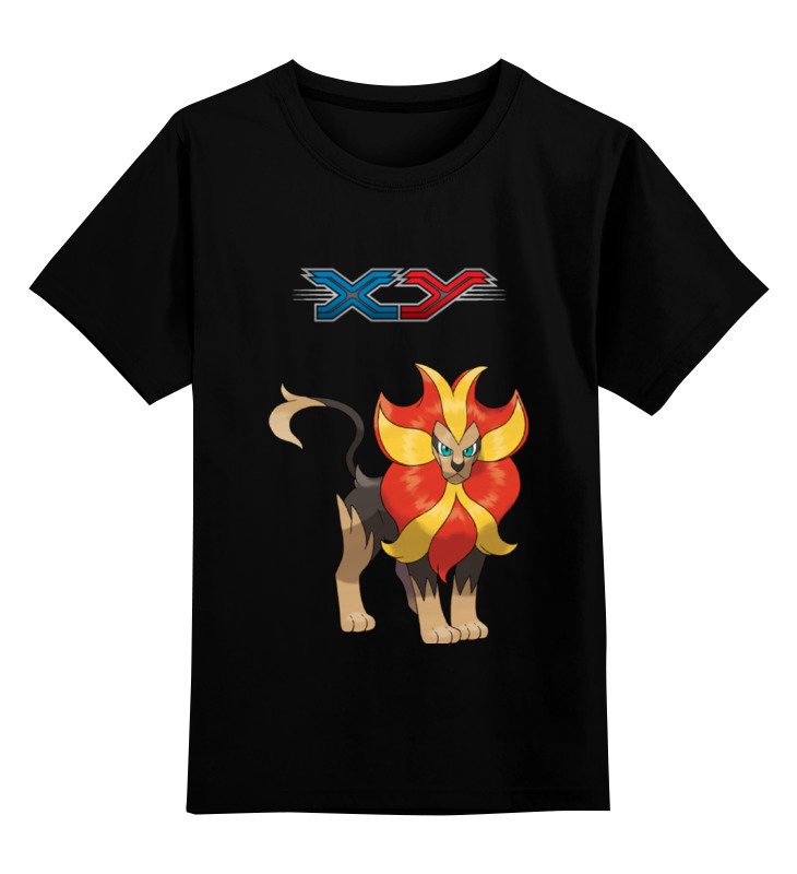 Printio Детская футболка классическая унисекс Pokemon pyroar