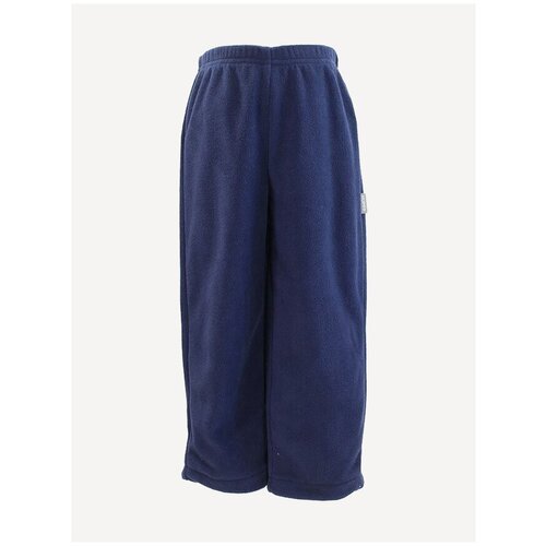 Флисовые брюки для малышей HUPPA BILLY, тёмно-синий 00086, размер 86