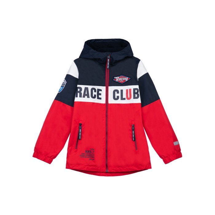 Верхняя одежда Playtoday Куртка текстильная с полиуретановым покрытием для мальчика Racing club 12311005