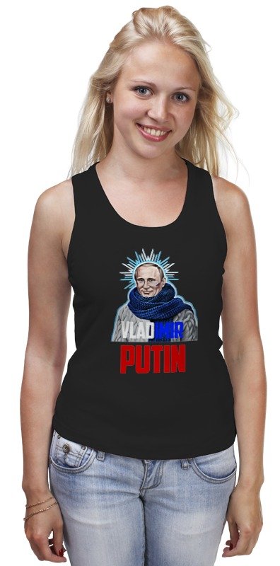 Printio Майка классическая Putin