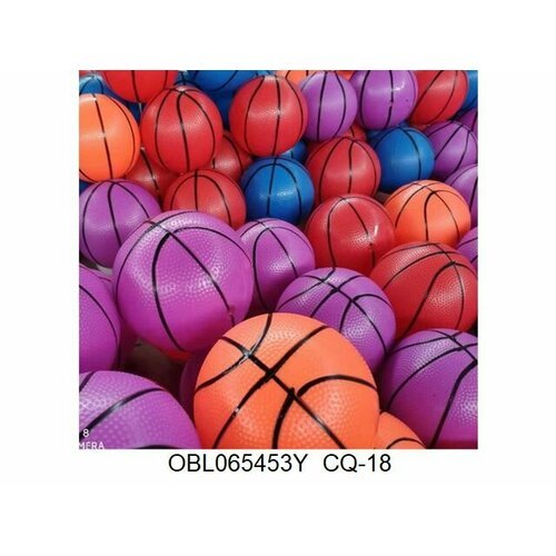Мяч пластизоль 23 см 100 г (цена за пакет 10 шт)CQ-18