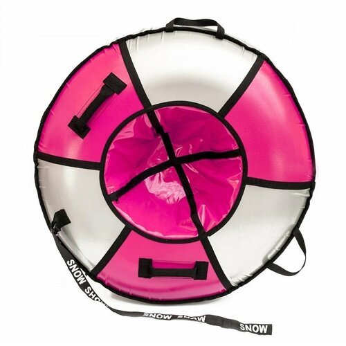 Санки надувные Тюбинг RT элит розовый + камера, диаметр 118 см