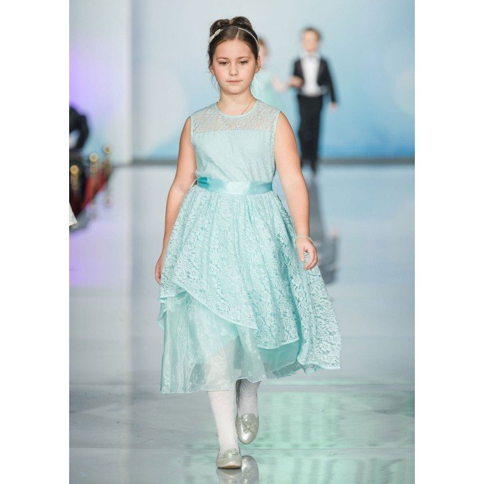 Платья и юбки Bella Monella Платье из синтетических волокон на хлопковом подкладе 204-0009