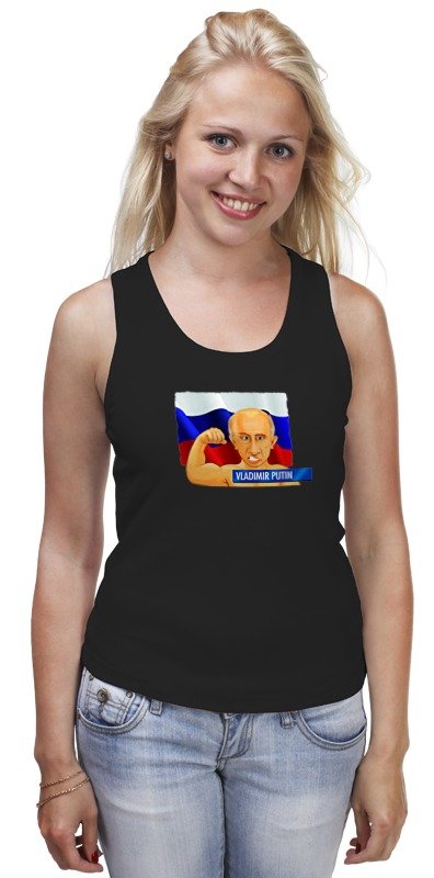 Printio Майка классическая Putin