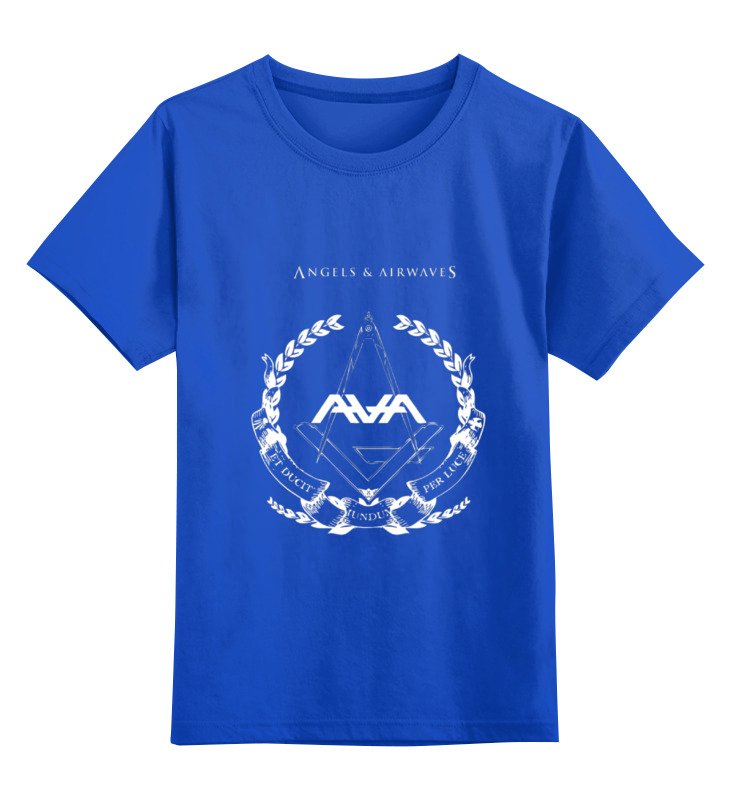 Printio Детская футболка классическая унисекс Angels and airwaves freemason