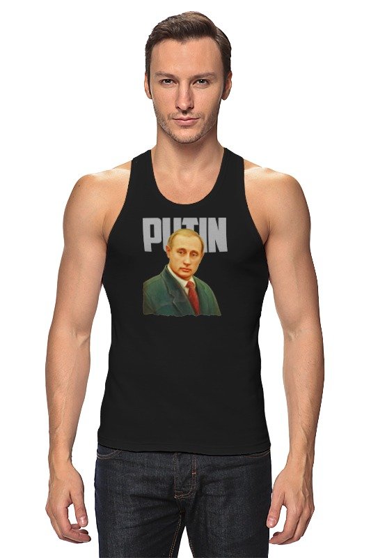 Printio Майка классическая Putin