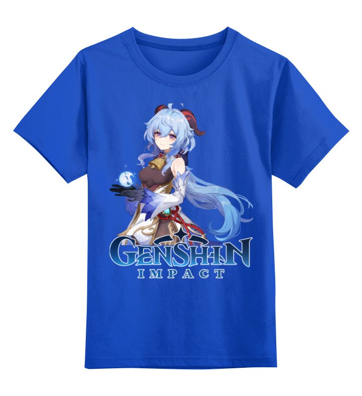 Printio Детская футболка классическая унисекс Genshin impact