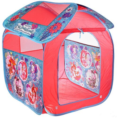 Палатка Играем вместе Enchantimals домик в сумке GFA-ENCH-R, разноцветный