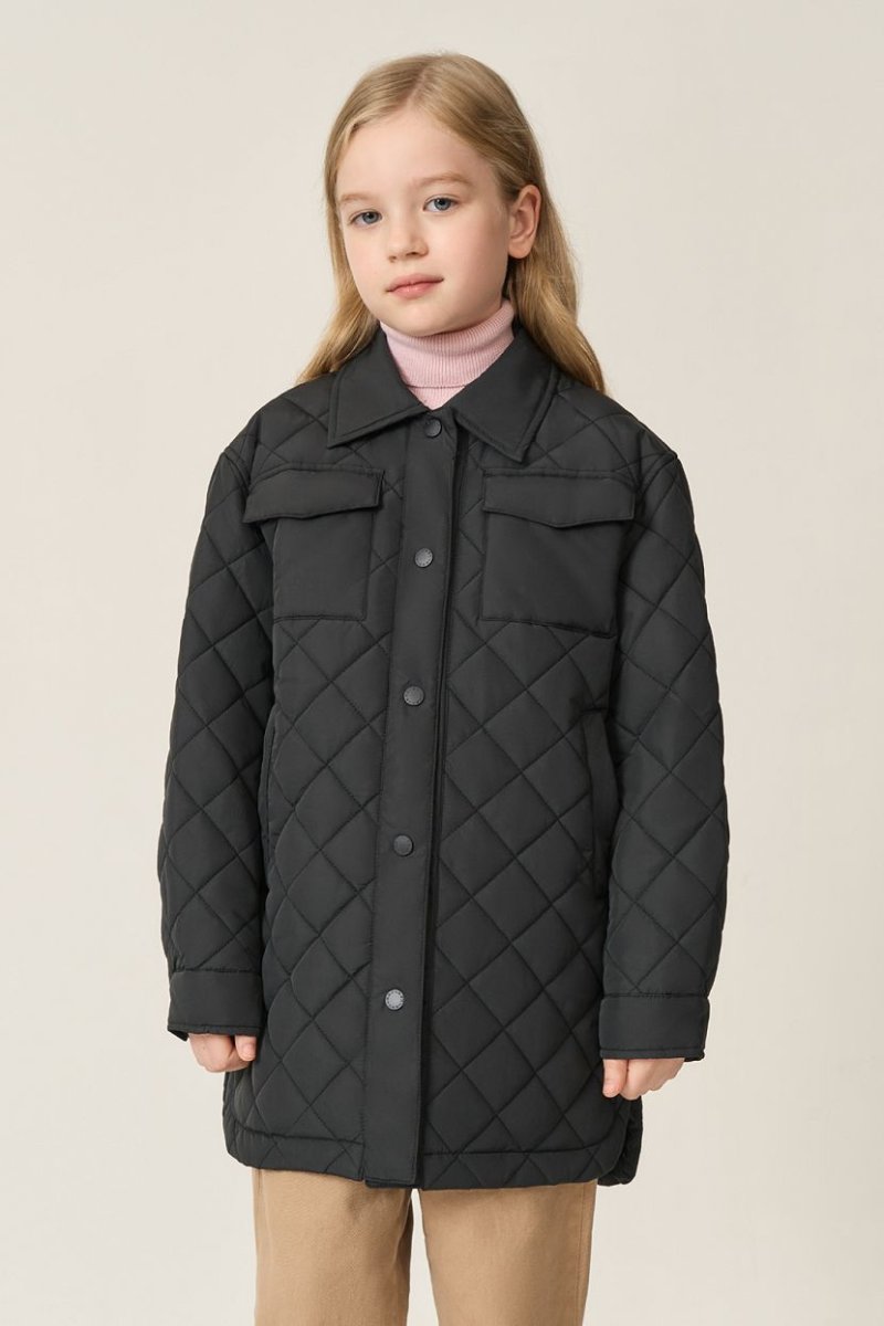 Куртка, 152-158, черный