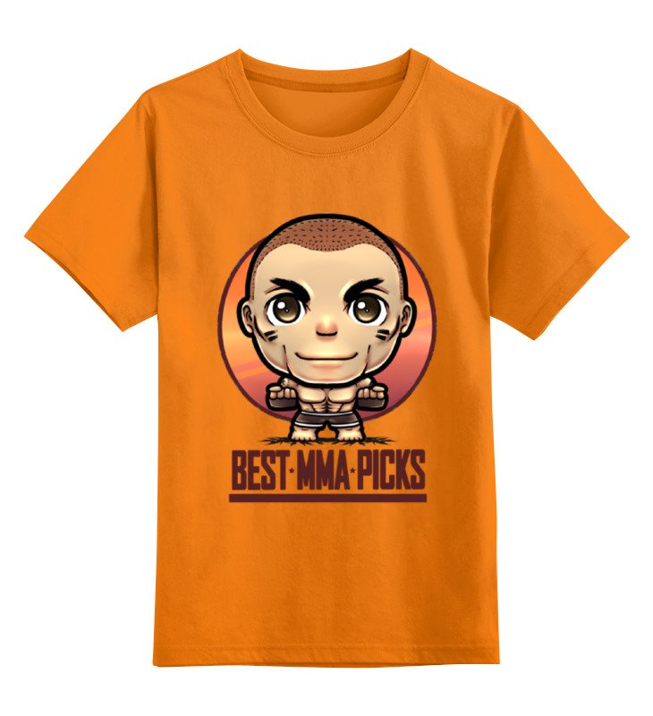 Printio Детская футболка классическая унисекс Best mma picks