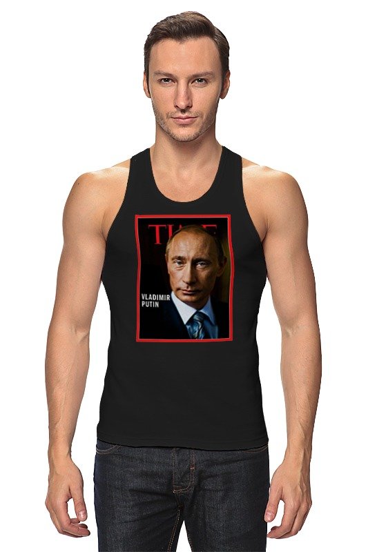 Printio Майка классическая Putin