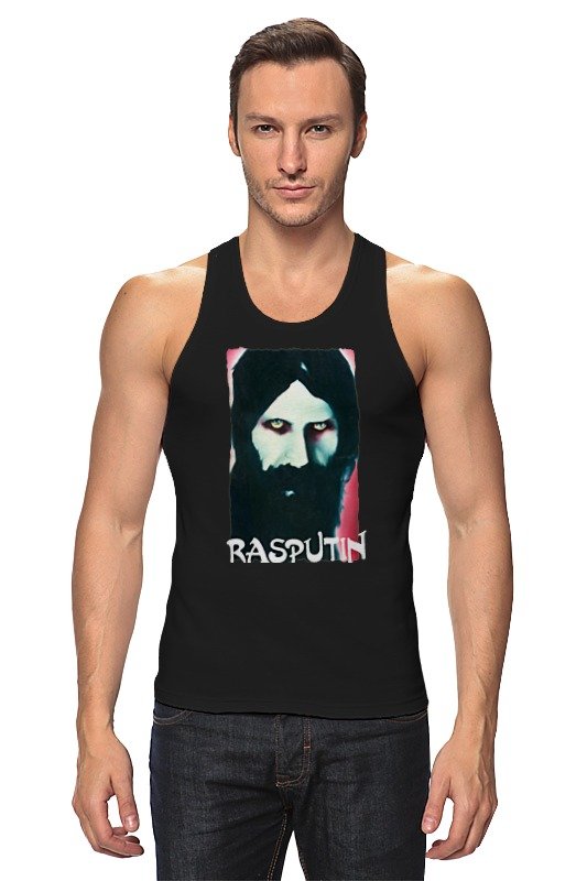 Printio Майка классическая Rasputin