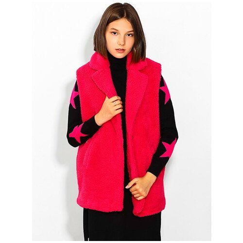 Куртка to be too демисезонная, размер 164, розовый