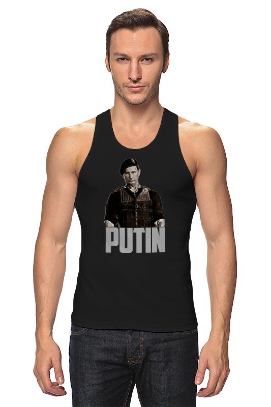 Printio Майка классическая Putin