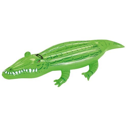 Игрушка-наездник Bestway Крокодил 41010 BW, зеленый