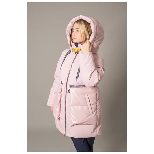 Пальто DELORAS 21320 (Розовый, Девочка, 11 лет / 146 см)