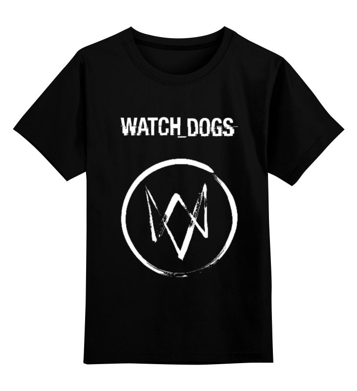 Printio Детская футболка классическая унисекс Watch_dogs