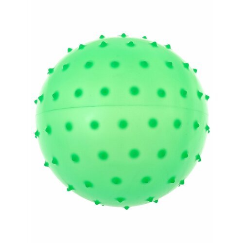 Мячик массажный, матовый пластизоль, диаметр12 см, 24 г