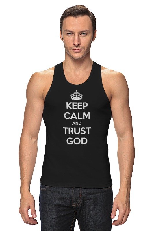 Printio Майка классическая Keep calm