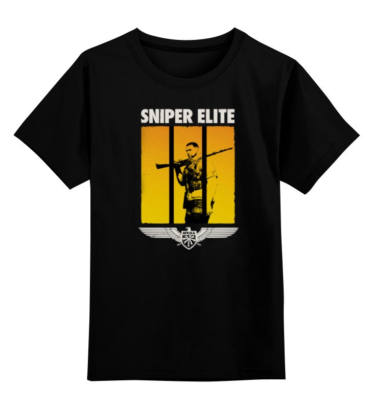 Printio Детская футболка классическая унисекс Sniper