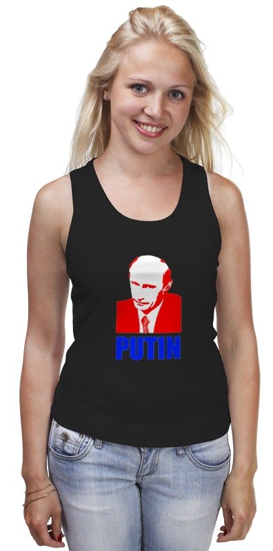 Printio Майка классическая Putin