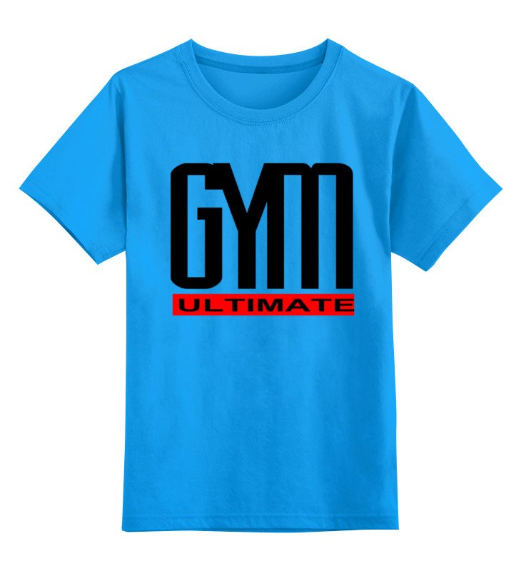 Printio Детская футболка классическая унисекс Gym ultimate