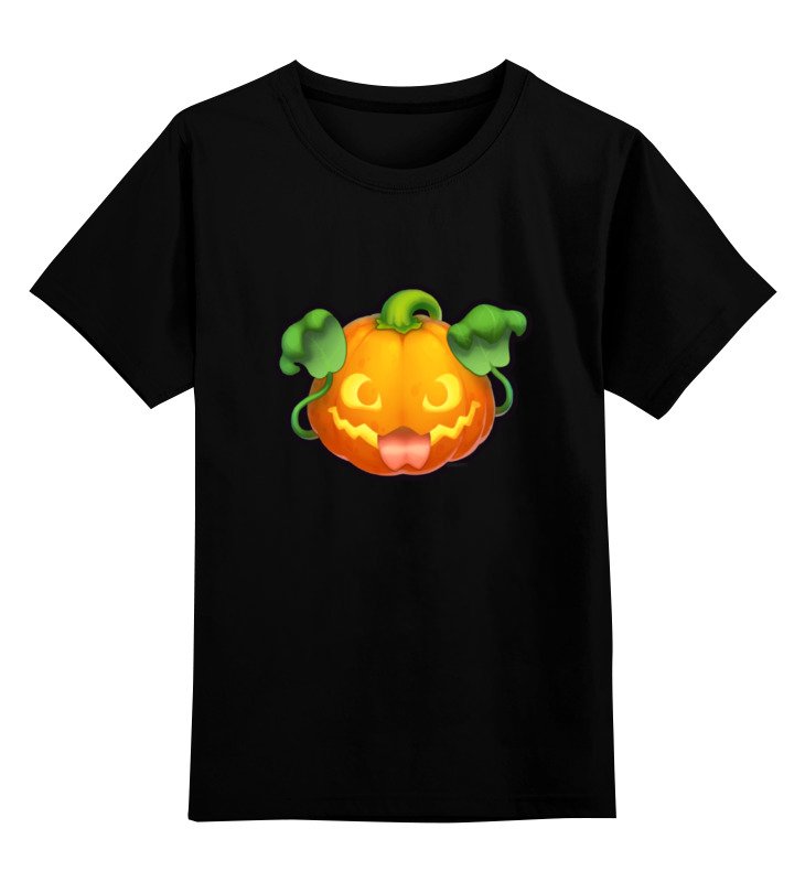 Printio Детская футболка классическая унисекс Pumpkin