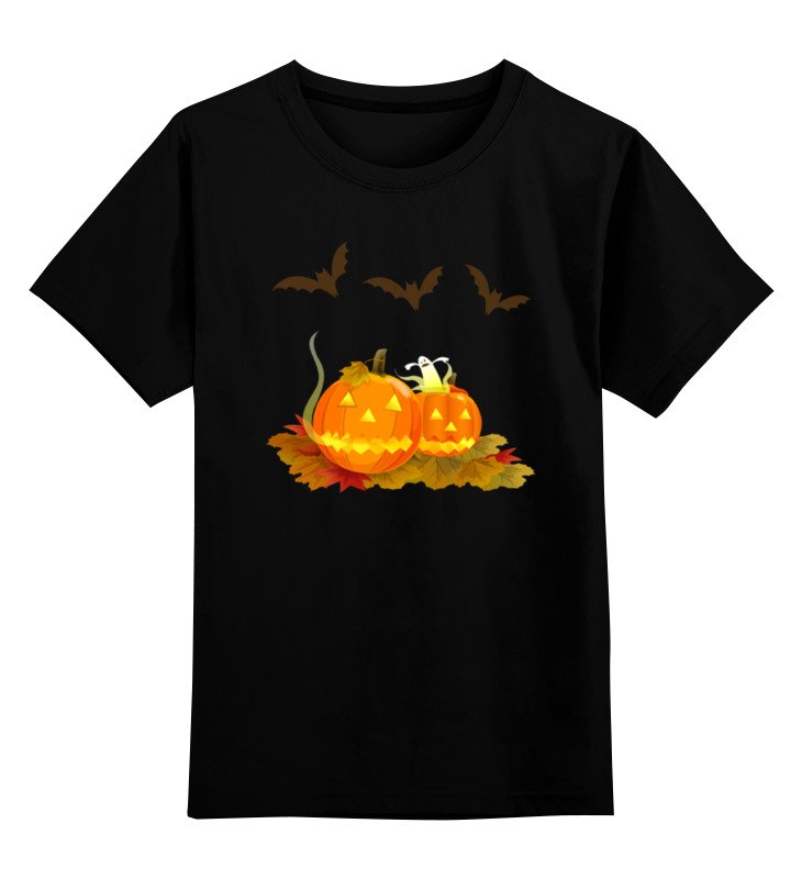 Printio Детская футболка классическая унисекс 'halloween'