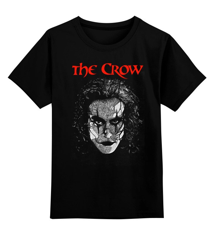 Printio Детская футболка классическая унисекс The crow