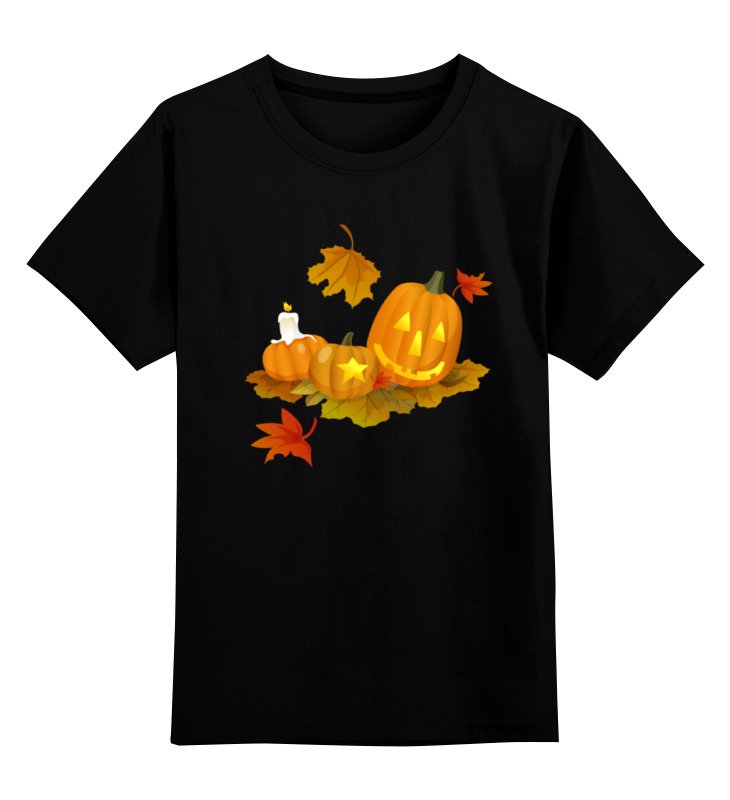 Printio Детская футболка классическая унисекс 'halloween'