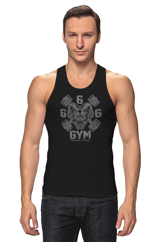 Printio Майка классическая 666 gym