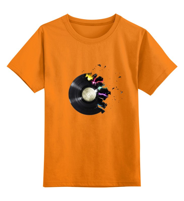 Printio Детская футболка классическая унисекс Музыка