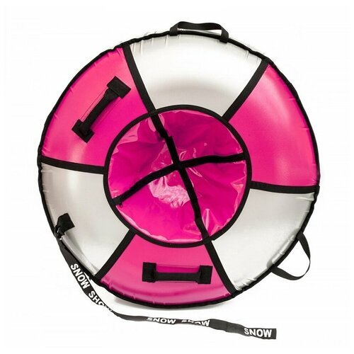 Санки надувные Тюбинг RT элит розовый + камера, диаметр 118 см