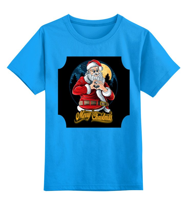 Printio Детская футболка классическая унисекс Дед мороз