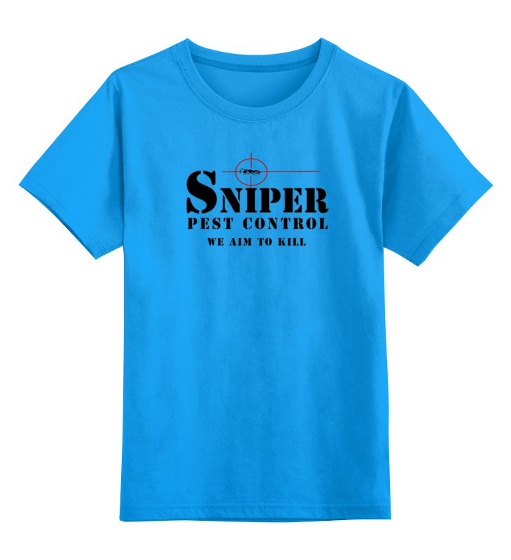 Printio Детская футболка классическая унисекс Sniper